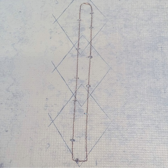 Colette Malouf Swarovski Crystal Chain Necklace - Picture 5 of 5